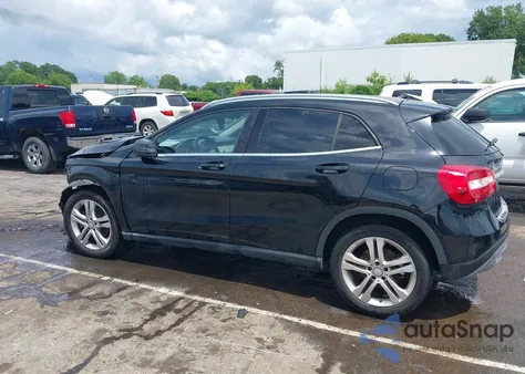 2015 Mercedes-Benz Gla 250 from USA, damaged, VIN WDCTG4EB0FJ186971